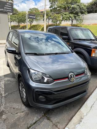 VOLKSWAGEN UP 1.0 170 TSI TOTAL FLEX CONNECT 4P MANUAL
